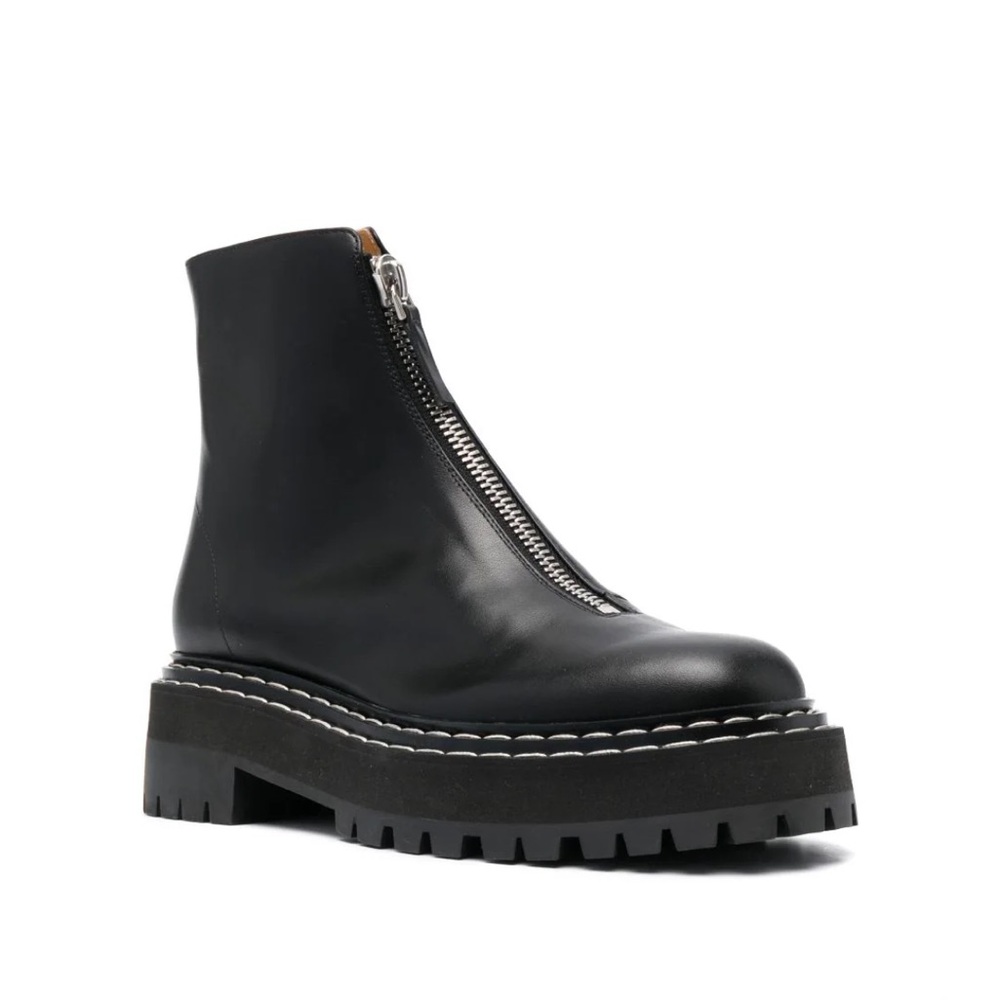 Proenza Schouler Black Heeled Boots